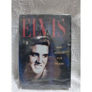 Elvis Presley DVD Set Rare Moments With The King & Elvis King Of Entertainment